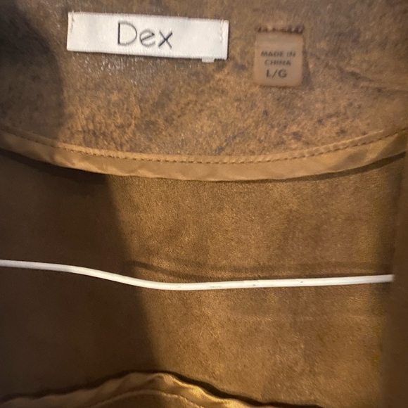 Dex Brown Vest - Picture 2 of 3